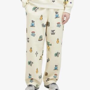 Champion X Angelo Baque Sweatpants Men’s Large Codex Print Latinx Streetwear